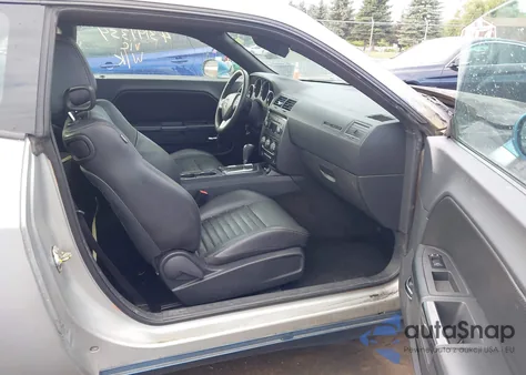 2012 Dodge Challenger Sxt Plus из США, поврежденный, VIN 2C3CDYAG4CH133571